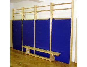 Blazina za letvenik, ribstol 180x82x6 cm protidrsna