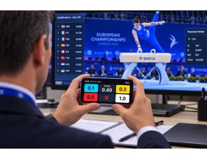 ESSE MAG Real Time Judging – sodnik moške športne gimnastike