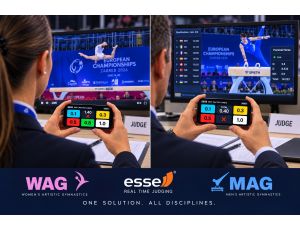 ESSE Real Time Judging – WAG in MAG aplikacija za sodnike športne gimnastike