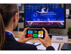 ESSE Real Time Judging WAG aplikacija za sodnike ženske športne gimnastike