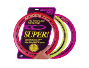 Frisbee Aerobie Pro Ring, frizbi za rekorde