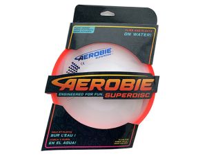 Frizbi Aerobie Superdisc frisbee