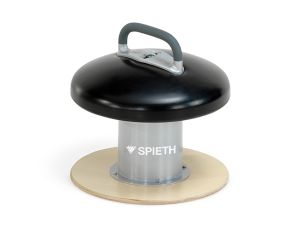 Gimnastični Jurček Spieth z ročajem za učenje koles