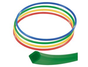 Gimnastični obroč za telovadbo oglat pvc 80 cm