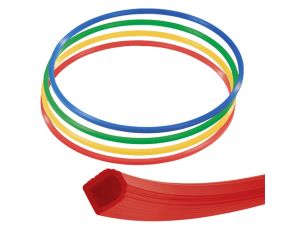 Gimnastični obroč za telovadbo oglat pvc 60 cm - Esse