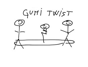 Gumitvist elastika za skakanje