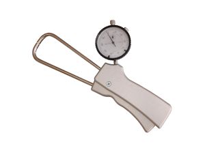 Kaliper instrument za merjenje kožne gube