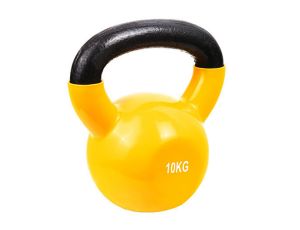 Kettlebell utež vinil Esse 10 kg