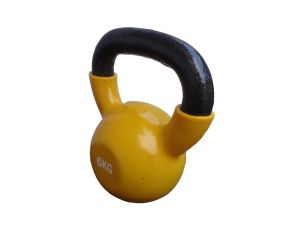 Kettlebell utež vinil Esse 6 kg