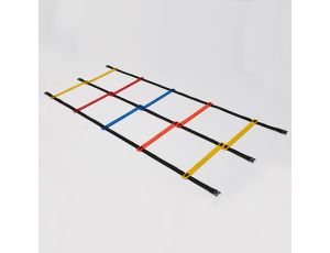 Koordinacijska lestev Esse multicolor dvojna 9m
