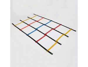 Koordinacijska lestev Esse multicolor trojna 4m
