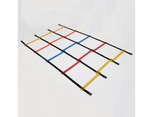 Hitrostna koordinacijska lestev Esse multicolor, trojna 9 m