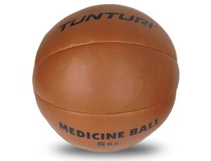 Medicinka usnjena težka žoga 5kg