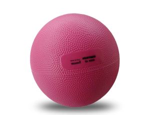 Medicinska žoga Gymnic mehka guma, 4 kg, premer 19 cm