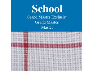 Mreža za trampolin Eurotramp Grand Master School 426x213 cm - polyester tkanina