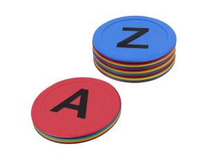 Otroška markirna talna oznaka Esse - krog črke A-Z