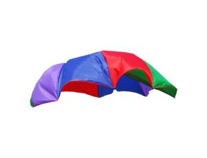 Otroško padalo za igro barvno SMALL premera 350-400 cm