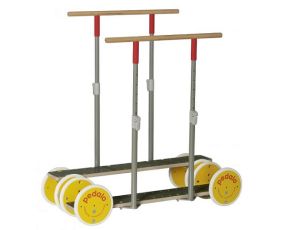 Pedalo bradlja leseno Holz-Hoerz