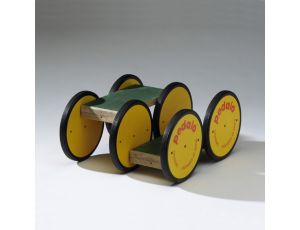Pedalo dvojno Holz-Hoerz leseno