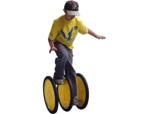 Pedalo enojno Go S air 20 leseno Holz-Hoerz