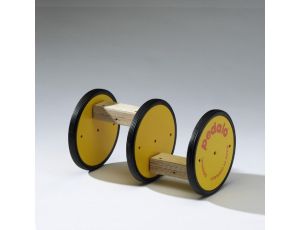 Pedalo enojno Holz-Hoerz leseno