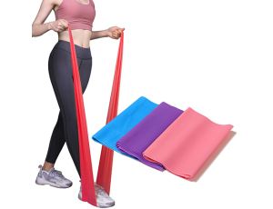 Pilates elastični trak, Yoga raztezna elastika - medium