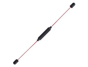 Pilates, fleksibilna palica, staby, okrogla