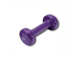 Ročna utež vinyl dumbbell 1 kg