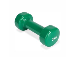 Ročna utež vinyl dumbbell 2 kg
