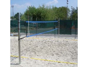Stojalo za odbojko na mivki beach volleyball, vtični stebri par