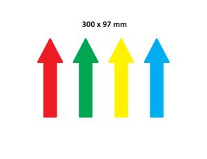 Talna označba puščica Esse nalepka 30 cm