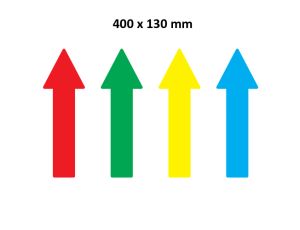 Talna označba puščica Esse nalepka 40 cm