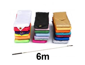 Trak za ritmično gimnastiko s palico AMAYA 6 m