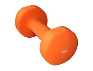 Utež ročka neopren Esse fitnes 5 kg
