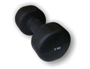 Utež ročka neopren Esse fitnes 8 kg