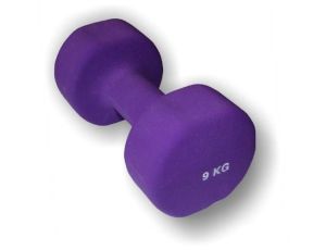 Utež ročka neopren Esse fitnes 9 kg