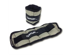 Uteži fitnes za zapestje in gležnje 1 kg (2x 0,5 kg) v paru