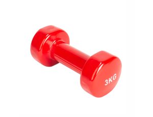 Utežna ročka Vinyl dumbbell 3 kg