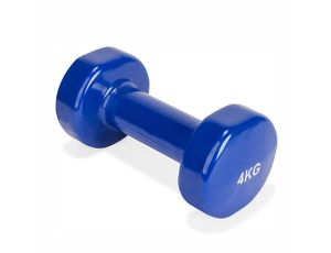 Utežna ročka Vinyl dumbbell 4 kg