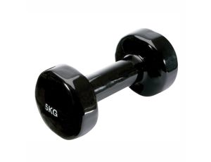 Utežna ročka Vinyl dumbbell 5 kg