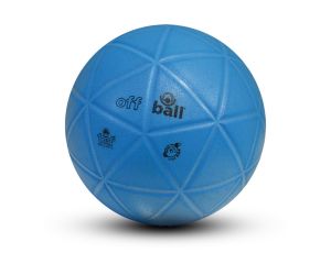 Modra žoga za med dvema ognjema Trial Offball Official, premer 20 cm