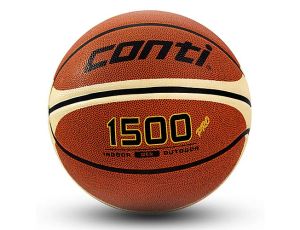 Žoga za košarko Conti 1500, guma velikost 7