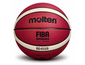 Košarkarska žoga Molten BG4550 FIBA Approved, velikost 7