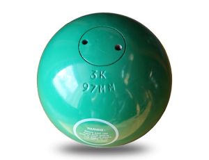 Atletska krogla za suvanje kovinska 3 kg