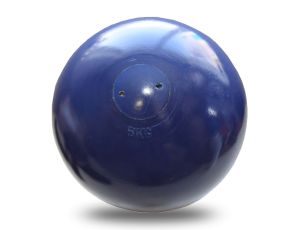 Atletska krogla za suvanje kovinska 5 kg