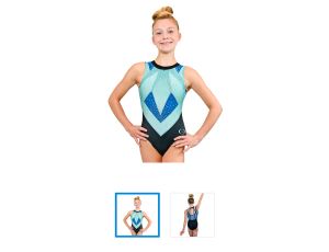 Dres za gimnastiko OZONE BTS-12 Fiona