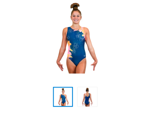 Dres za gimnastiko OZONE BTS-3 Monica