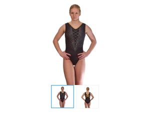 Dres za gimnastiko OZONE BTS-5 Barbara
