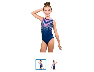 Dres za gimnastiko OZONE BTS-7 Mia