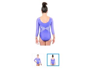 Dres za gimnastiko OZONE ICS-6 kelsy